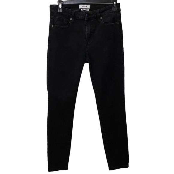 Pistola Black Wash Skinny Jeans - Picture 1 of 5